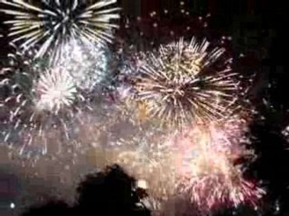 Feu d'artifice