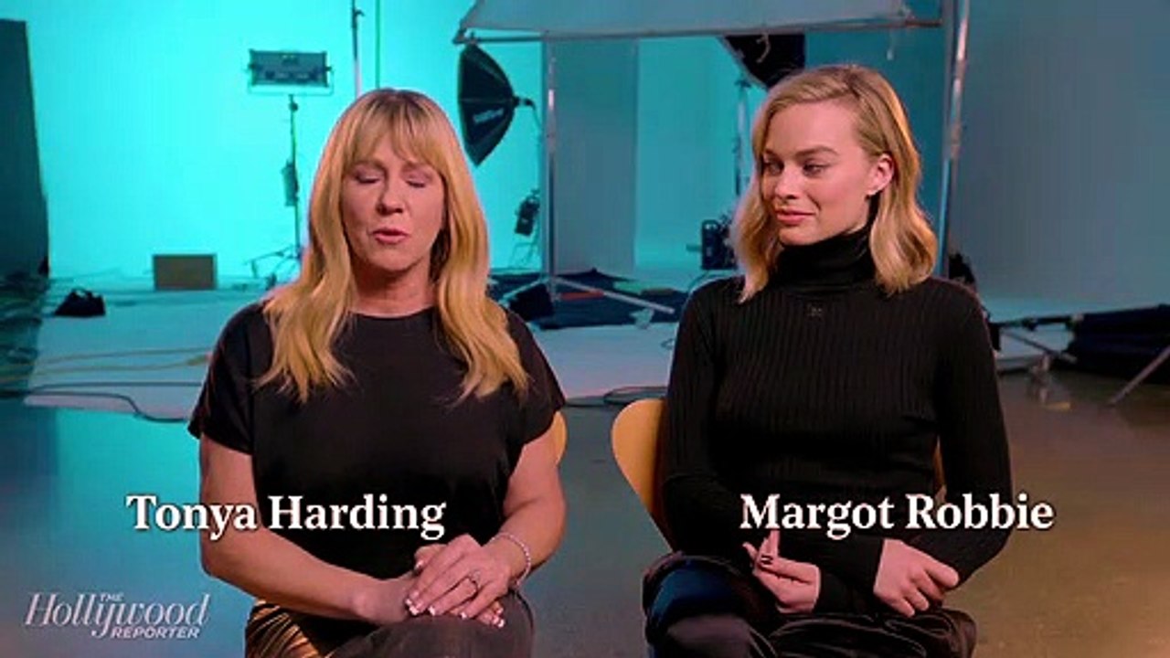 Tonya Harding and Margot Robbie Talk 'I, Tonya,...