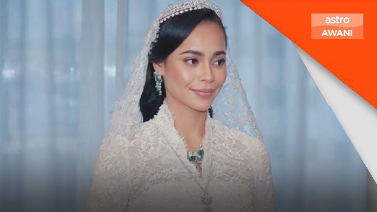 Tengku Ilyana Alia, pasangan selamat ijab kabul