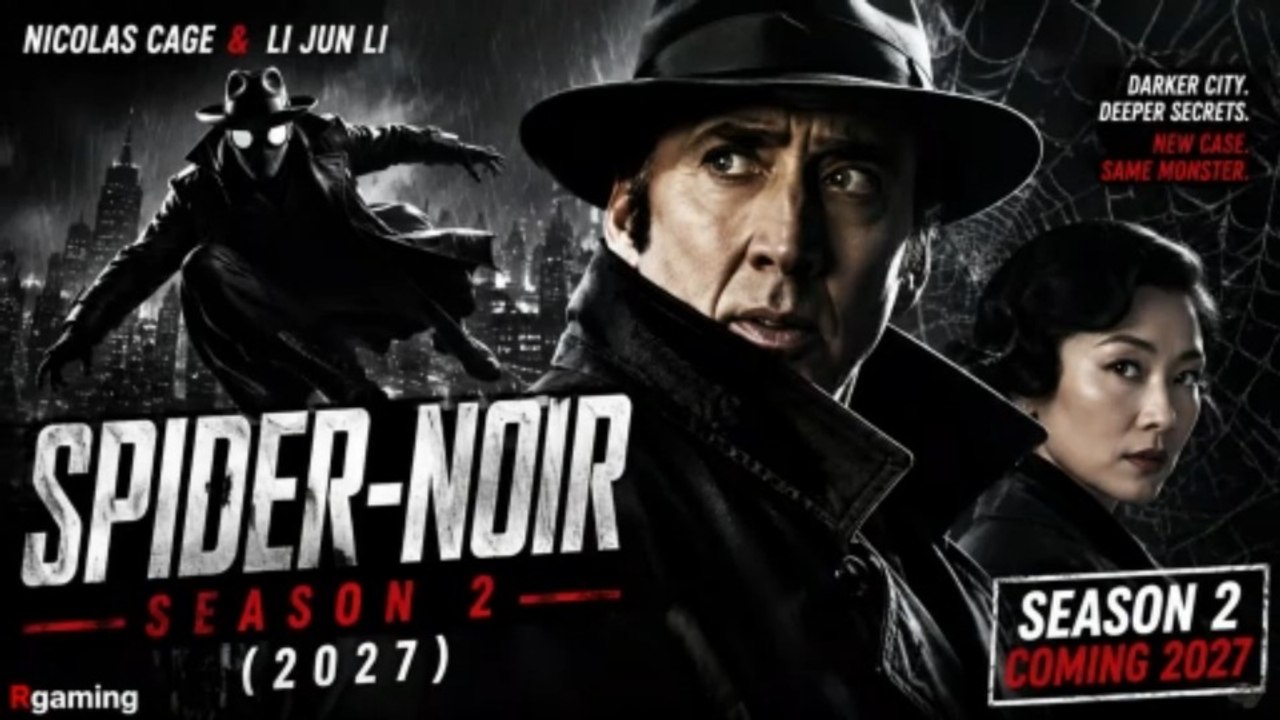 Spider-Noir Season 2 (2027) – Nicolas Cage & Li Jun Li | Trailer, Story & Release Date