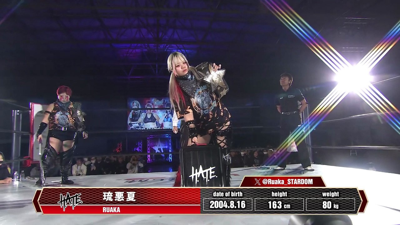 Natsuko Tora & Ruaka vs. Aya Sakura & Sayaka Kurara (15th Goddesses Of Stardom Tag League Final / 2025.11.30)