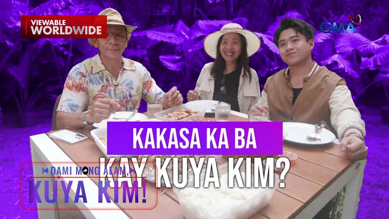 ‘The Aguinaldos', bumisita at kumasa sa tanungan kasama si Kuya Kim! | Dami Mong Alam, Kuya Kim!
