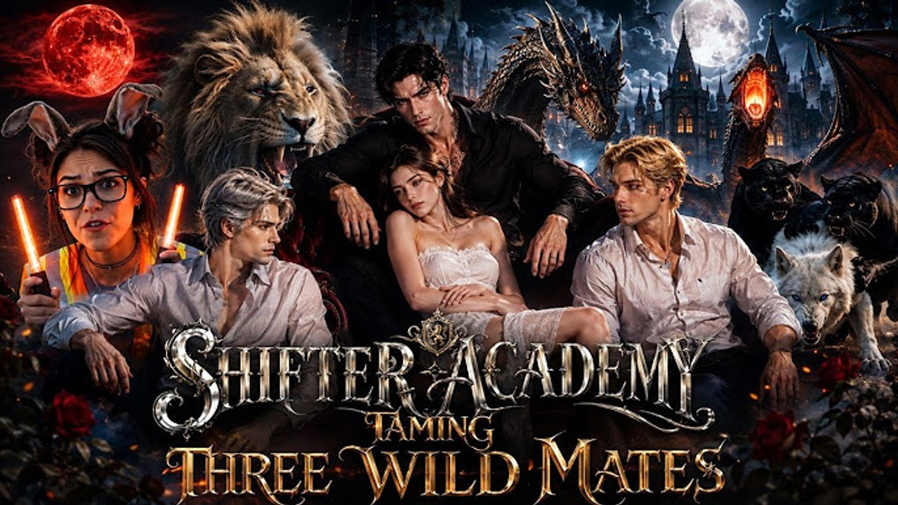 Shifter Academy_ Taming Three Wild Mates (HD)