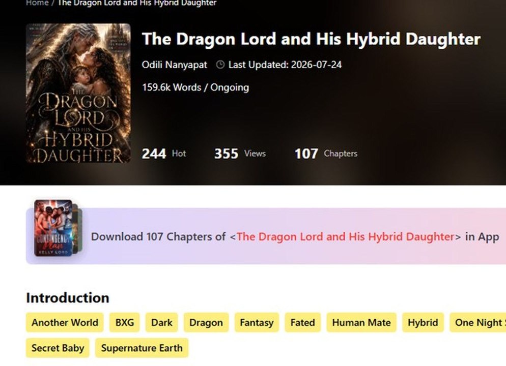 The Dragon Lord And His Hybrid Daughter - ✅FULL MOVIE (2026) - [Eng Sub]