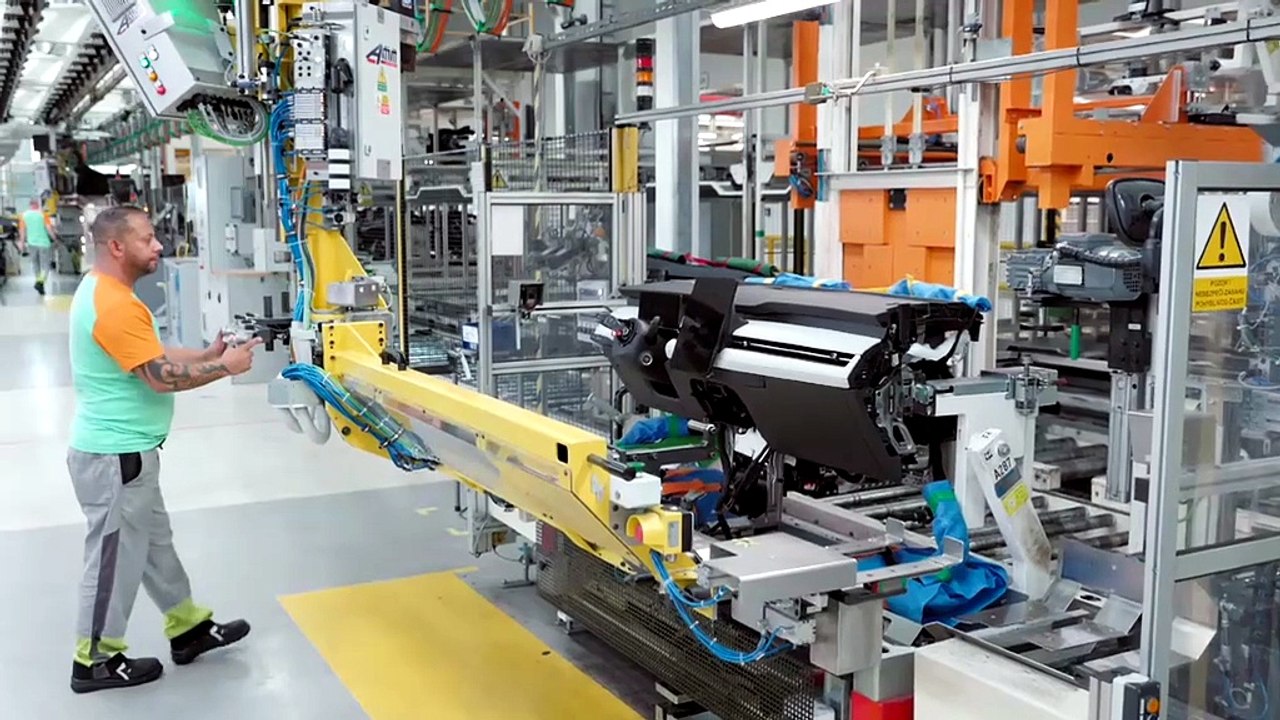 L'usine principale Skoda de Mlada Boleslav assure la production en série du Peaq électrique