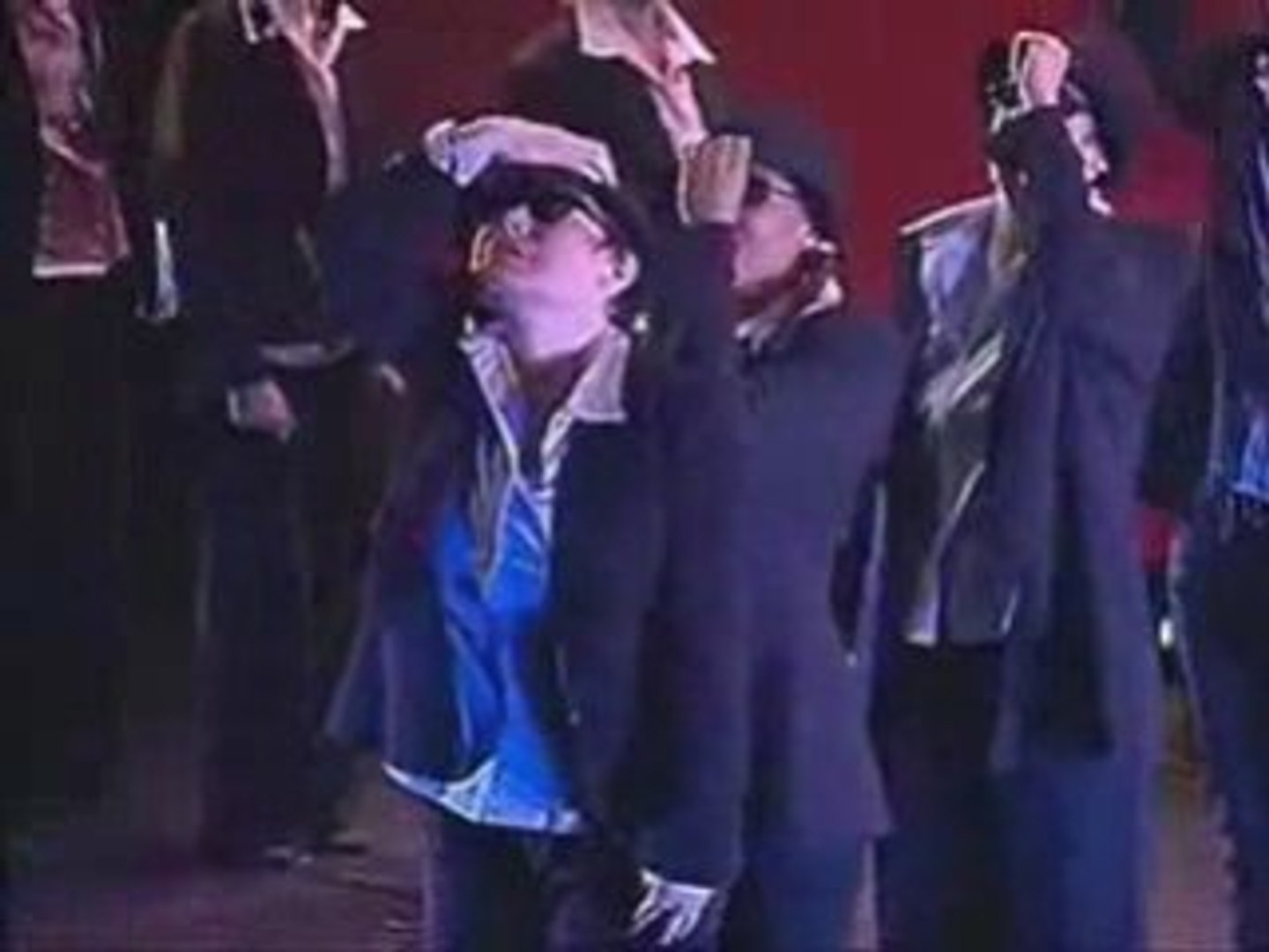 ⁣J ai tant révé de toi, spectacle 2004