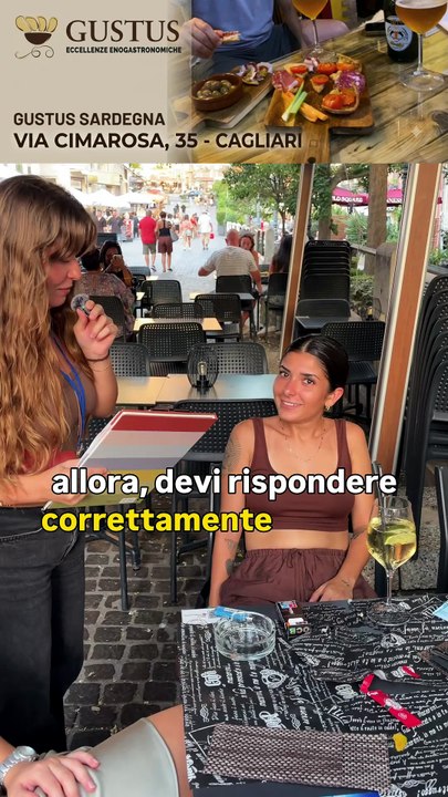 🍷 Riesci a FINIRE questo proverbio? (Sfida con premio a Cagliari)