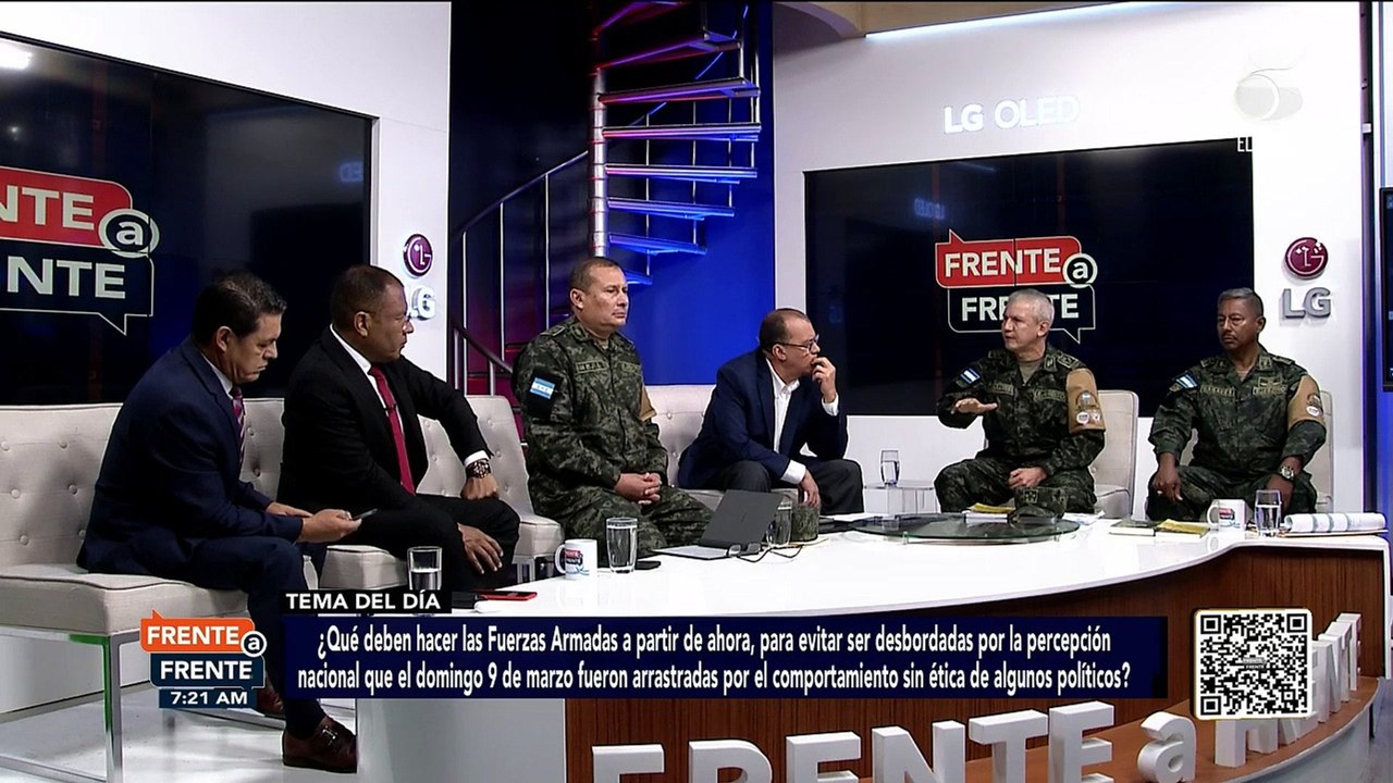 Frente a Frente - 17 de marzo de 2025
