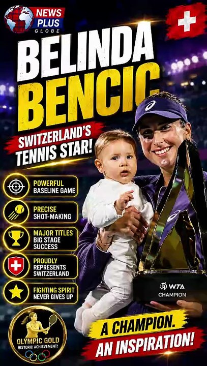 Belinda Bencic 🌟 Latest News, Tennis Career & Updates | News Plus Globe