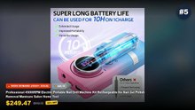Electric Nail Drill Machines For Home Manicure: Top 5 Best Sellers - 45000RPM Professional Manicure Drill Machine Electr...
