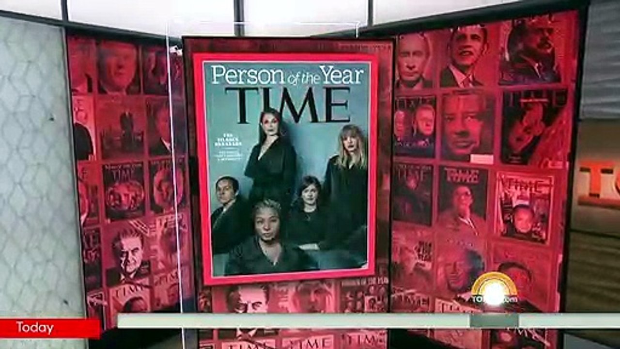 Time Magazine Names Anti-Harassment Movement the 2017 Person of the Year | THR News [Full Movie]