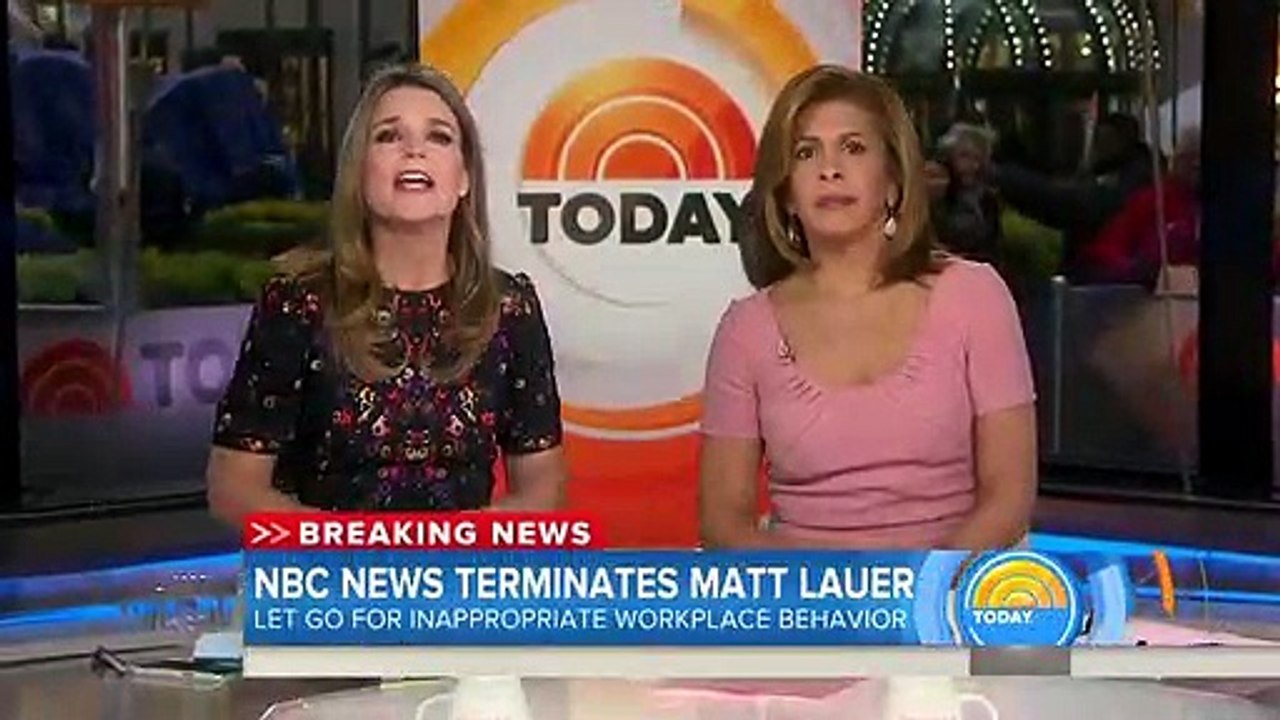 'Today' Spikes to Nearly 6 Million Viewers After Matt Lauer Fallout | THR News [Full Movie]