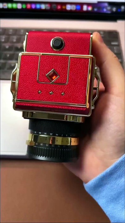 Vintage Digital Camera – 64MP 2.7K Retro Point...