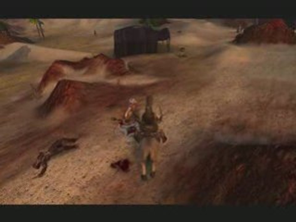 aoc: raid à cheval
