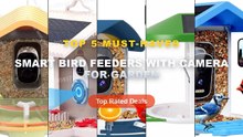 Why Everyone Is Buying Smart Bird Feeders With Camera For Garden - ATUBAN Smart Bird Feeder with Camera, AI Bird Species...