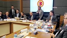 İYİ PARTİLİ TÜRKEŞ VE MHP'Lİ BÜLBÜL ARASINDA ''PİSLİK'' TARTIŞMASI