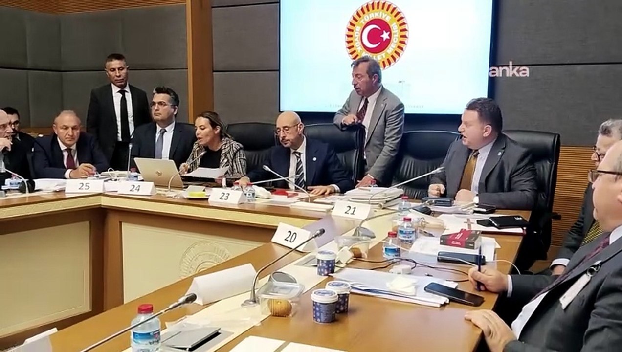 İYİ PARTİLİ TÜRKEŞ VE MHP'Lİ BÜLBÜL ARASINDA ''PİSLİK'' TARTIŞMASI