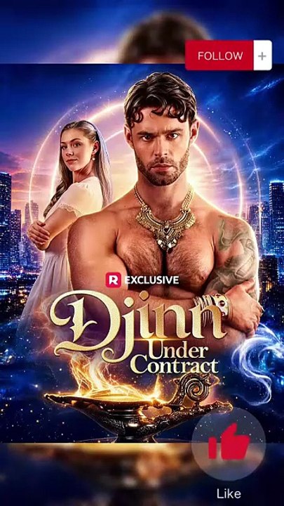 Djinn Under Contract - Eli Baran A Genie In A Magic Lamp #reelshort Full HD Movie [Full Movie]