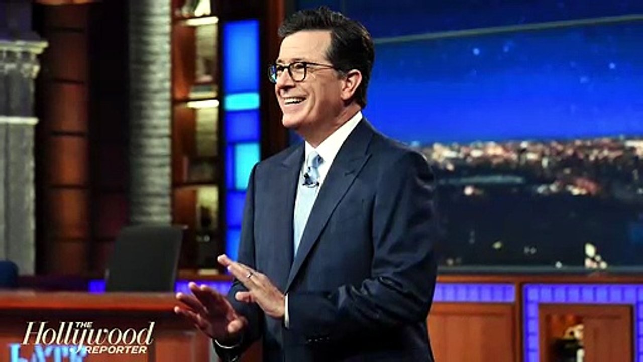 Trump’s Awkward Press Conference Water Break Mocked by Late-Night Hosts | THR News [Full Movie]