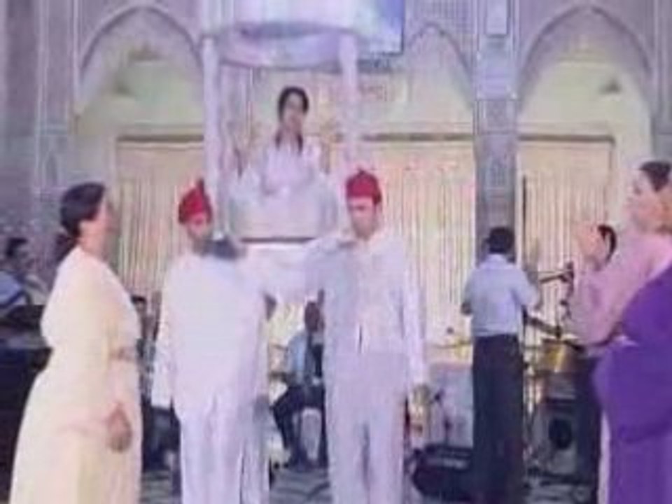 Mariage marocain lala laaroussa