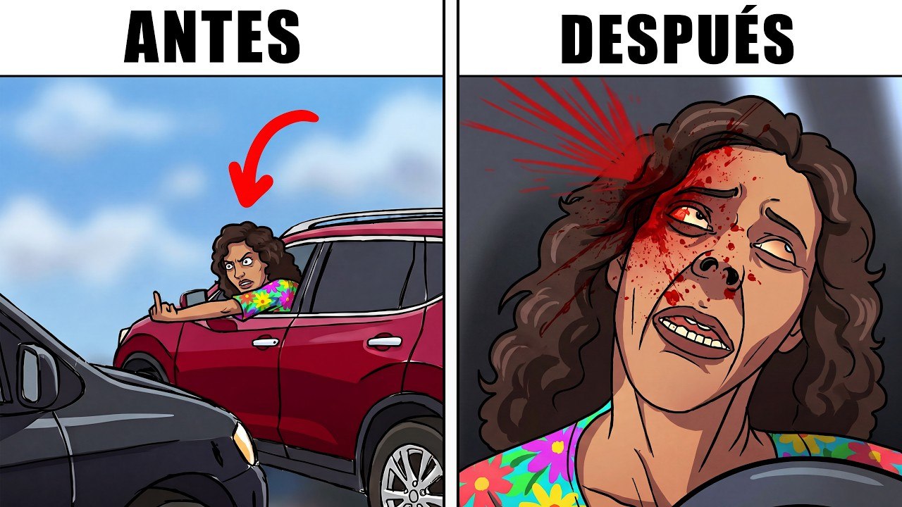 Cuando La Furia Al Volante Terminó En Tragedia Por Las Razones MÁS ESTÚPIDAS