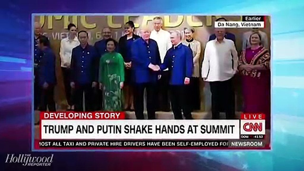 Late-Night Hosts Call Out President Trump for Putin Relations, Antics in Asia | THR News [Full Movie]