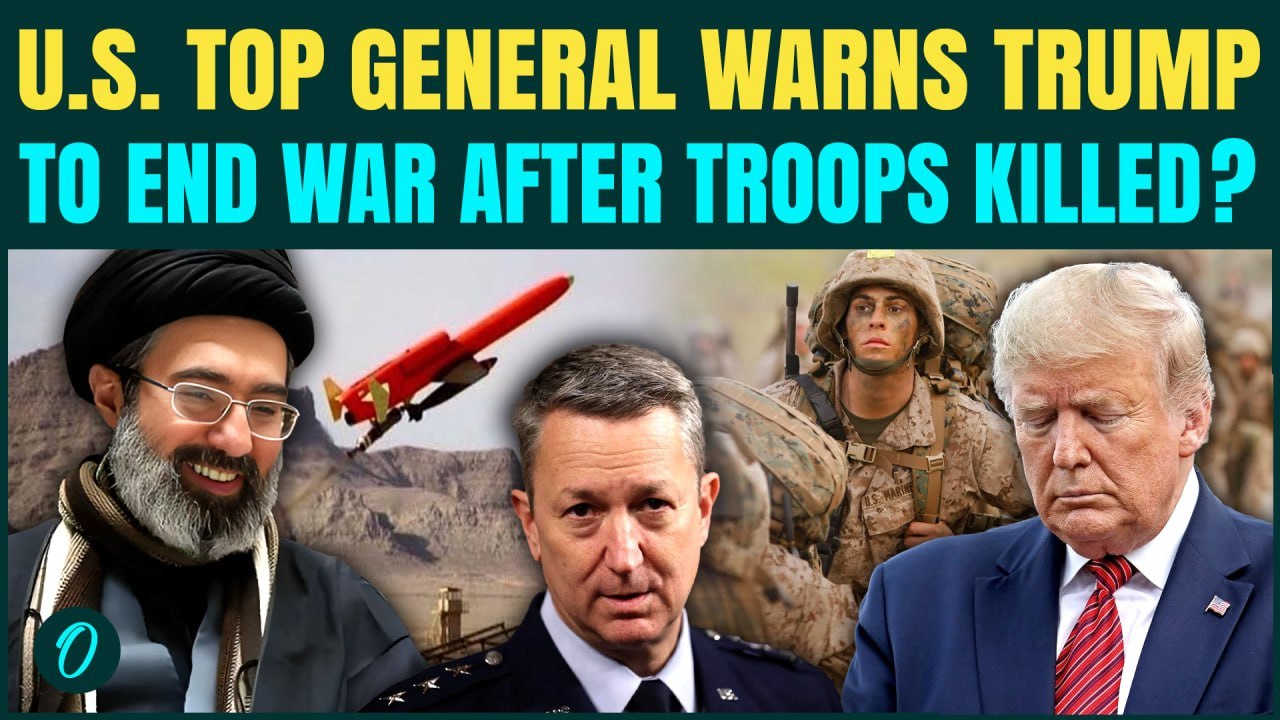 Iran War Scares American TOP General, U.S Gen Caine Warns Trump To END Iram War Or...