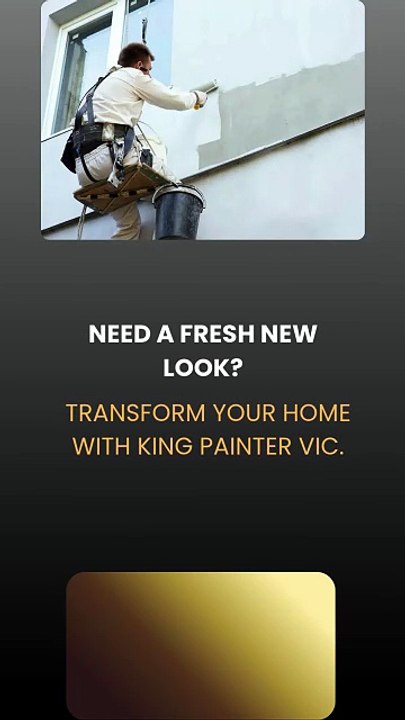 Professional Painters Melbourne | King Painter VIC