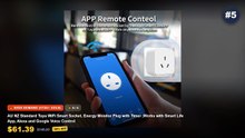 Best Smart Plugs With App Control And Energy Monitor on AliExpress | Review - Wi‑Fi Smart Plug US Standard with Energy M...