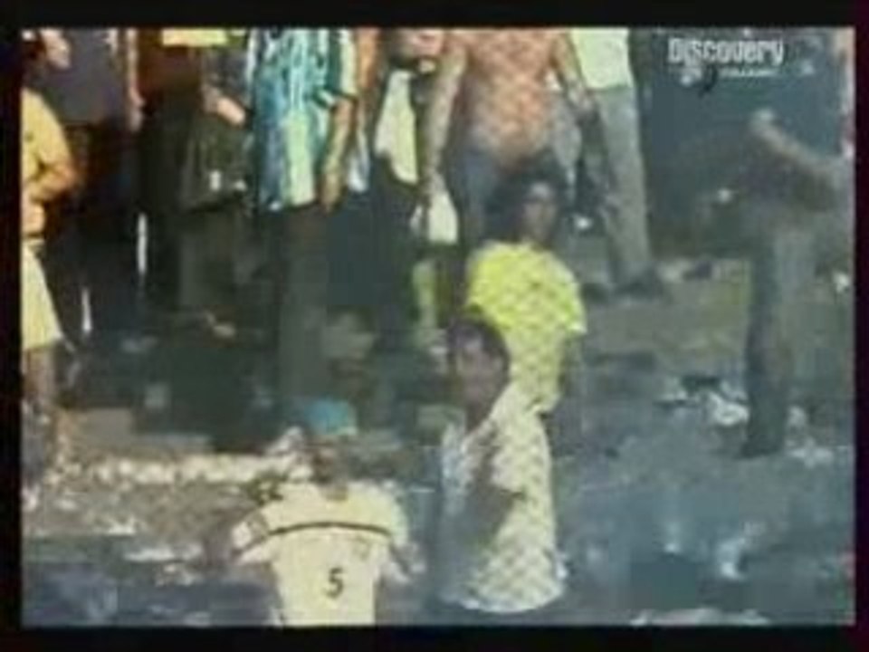 HOOLIGANS FC - Argentine 3.5 - Reportage Sur Les Hooligans