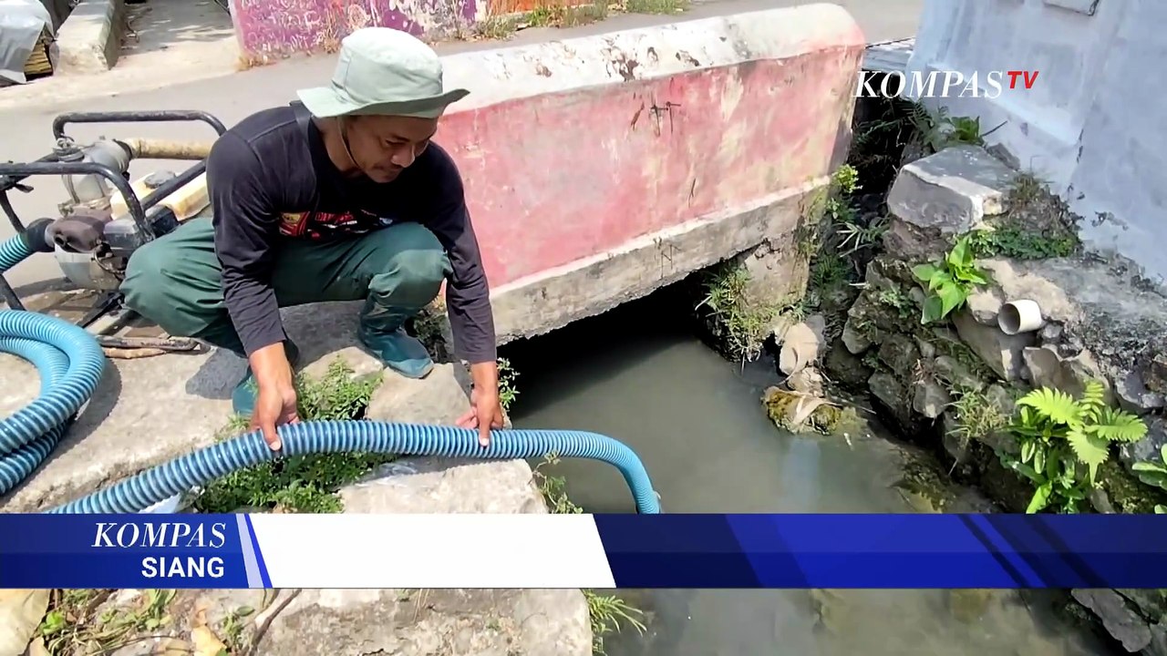 Kekeringan Melanda Blora dan Bantul, Petani Cabai Kesulitan Mendapatkan Air | KOMPAS SIANG