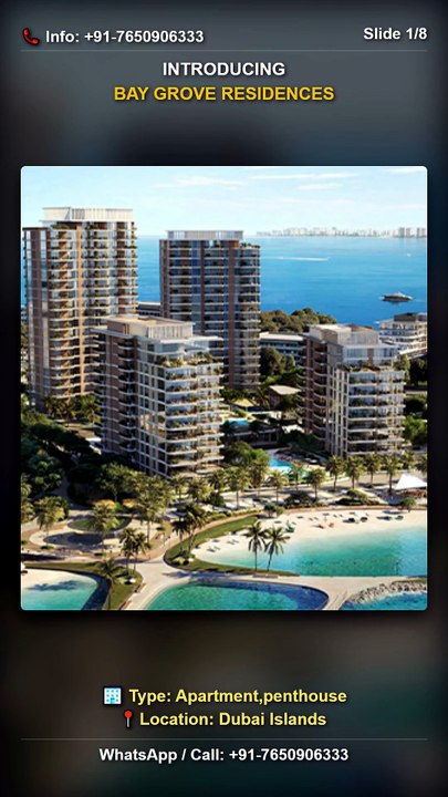 Bay Grove Residences Dubai