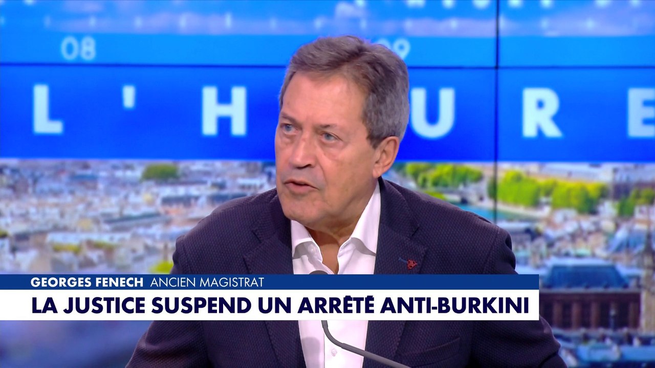 Georges Fenech : «C'est un débat culturel, mais ça ne peut pas être un interdit législatif»