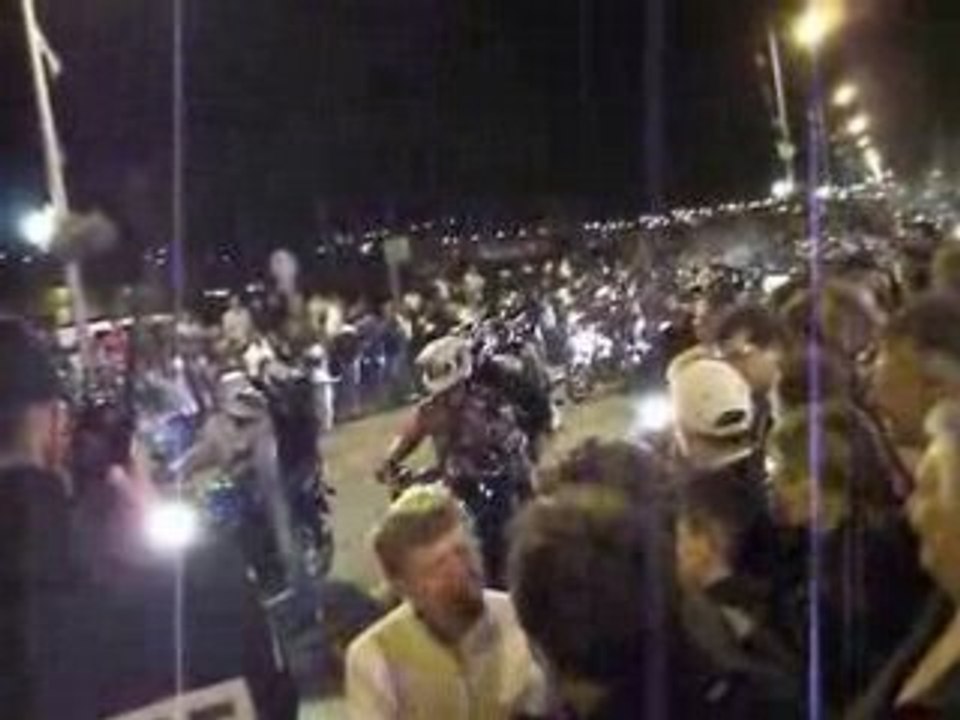 descente au flambeaux de fecamp 2008