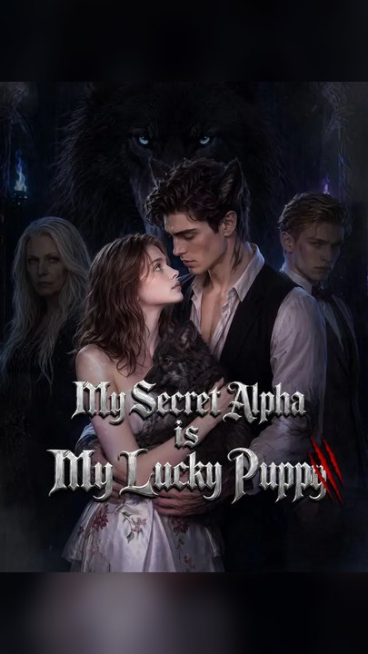 My Secret Alpha Is My Lucky Puppy Ns EPS