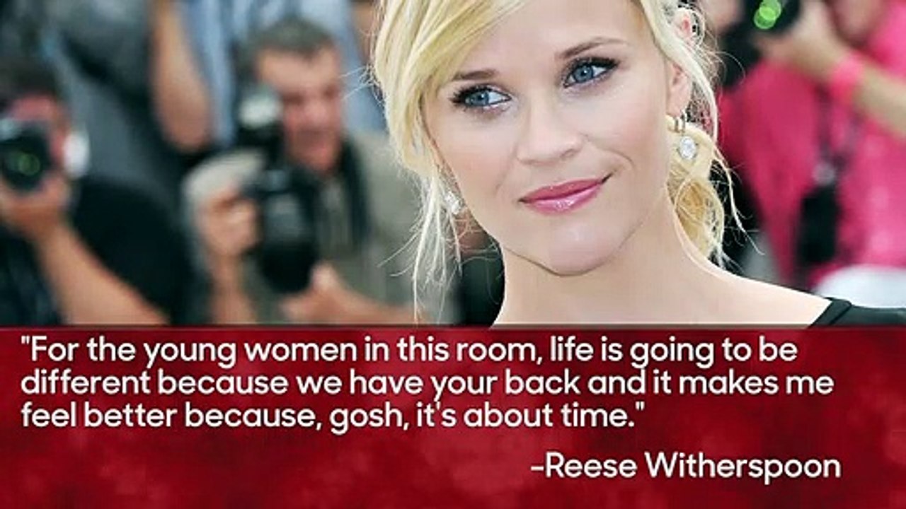 Reese Witherspoon, Kathleen Kennedy, Jennifer Lawrence Discuss Assault, Harassment In Wake of Weinstein Claims | THR News [Full Movie]