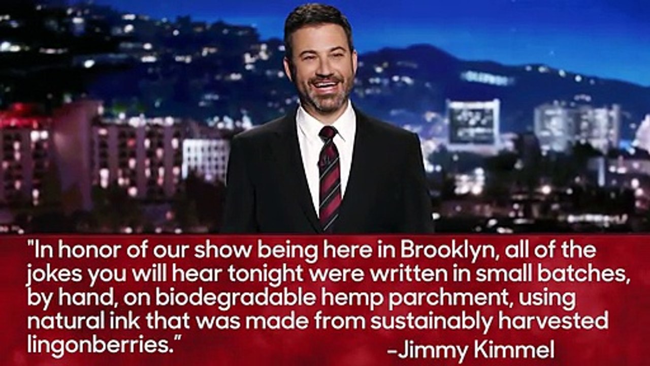 Jimmy Kimmel Kicks Off 'Brooklyn Week' in a Taxi With Paul Shaffer | THR News [Full Movie]