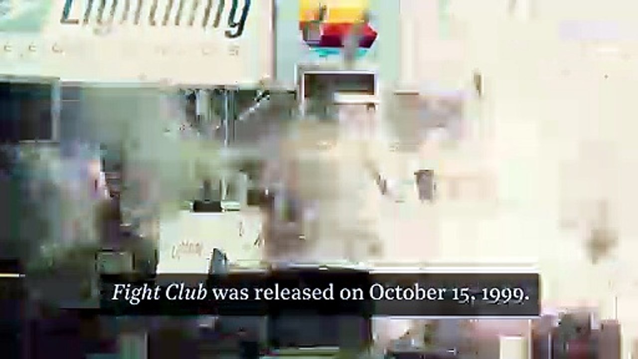 'Fight Club' | Oct. 15, 1999 | Anniversary [Full Movie]