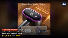 Top 5 Best Electric Lint Removers For Clothes And Sofa (Must Have!) - Fabric Shaver, Electric Lint Remover, USB Recharge...