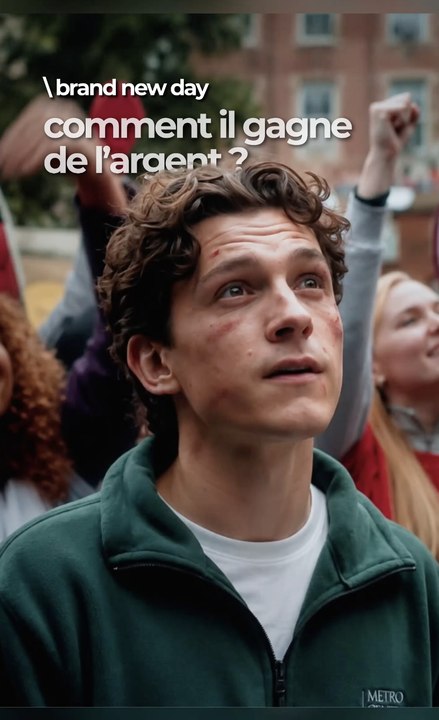 Spider-Man ne travailles pas ? #peterparker #spidermanbrandnewday #tomholland #marvel #onregardequoi