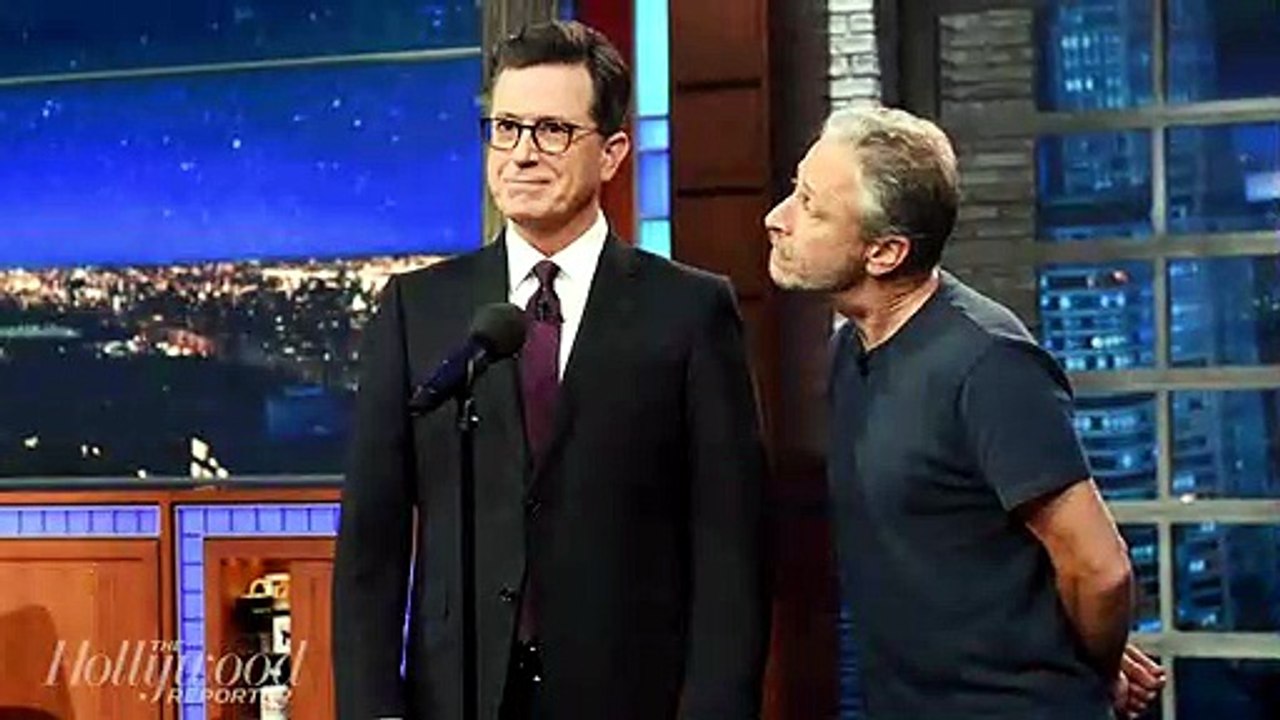 Stephen Colbert, Jon Stewart Respond to Trump's Request for "Equal Time" | THR News [Full Movie]