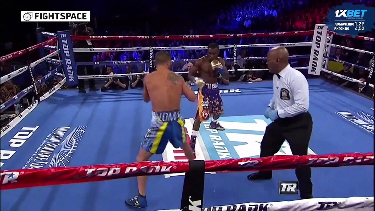 Vasyl Lomachenko vs Guillermo Rigondeaux Full F...