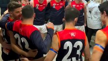 Bungaree song after round 16 CHFL win over Hepburn