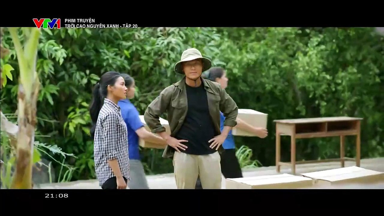Trời Cao Nguyên Xanh - Tập 20 Phim Việt Nam VTV1