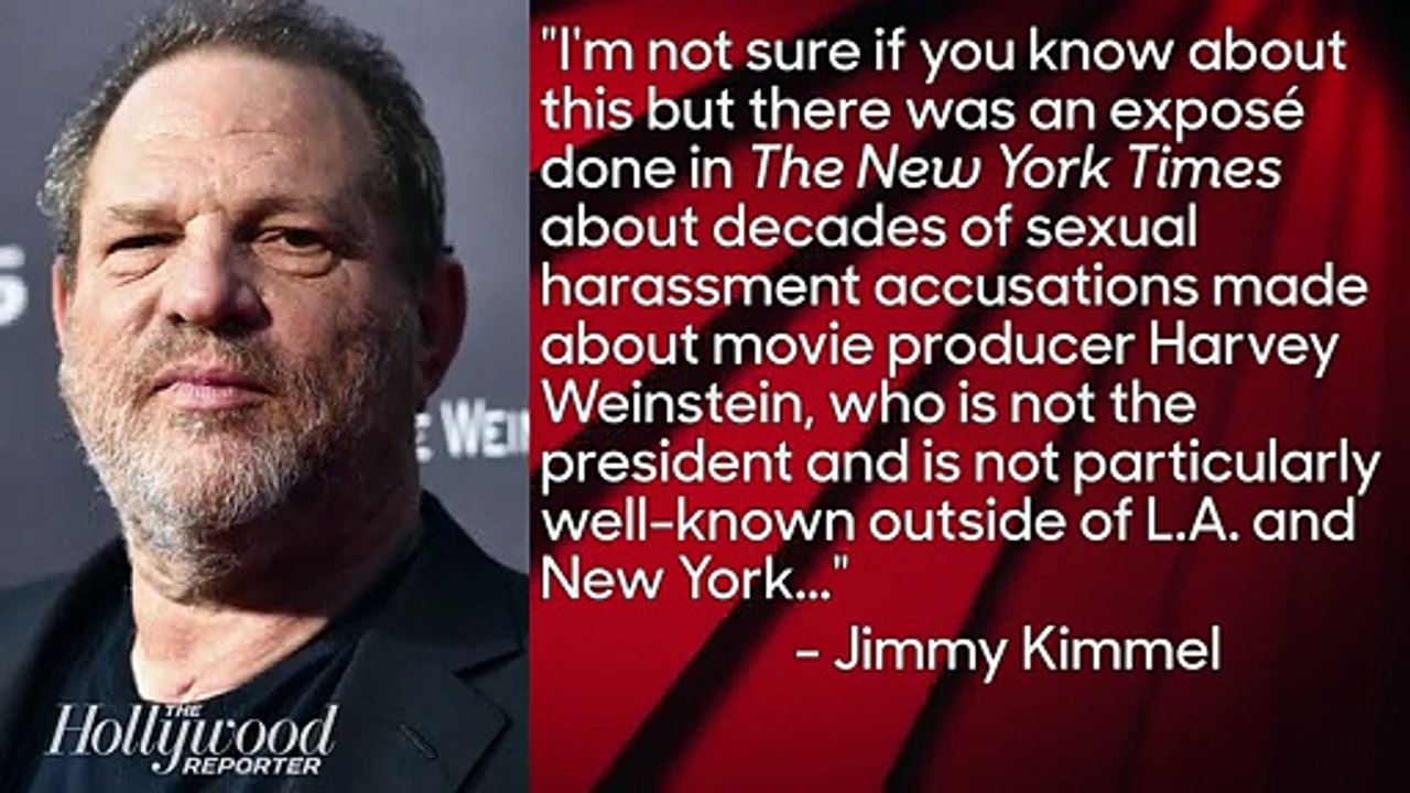 Harvey Weinstein: Late-Night Hosts Weigh In On Movie Producer's Alleged Behavior | THR News [Full Movie]