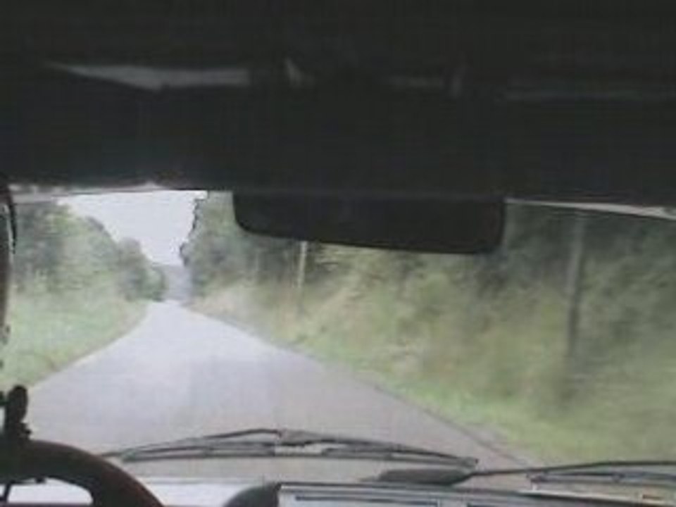 Rallye de la cote roannaise es3