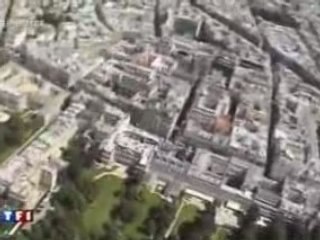 14 juillet 2008,SAUT en PARACHUTE sur les CHAMPS ELYSSES