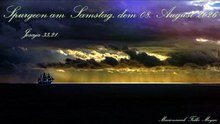 Spurgeon am Samstag, dem 08. August 2026, zu Jesaja 33,21