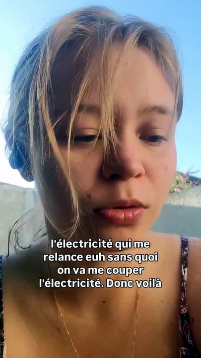 Alors qu'elle appelle à l'aide dans une vidéo, se disant ruinée, la jeune actrice Cypriane Gardin, fille de Audrey Fleurot dans la série HPI sur TF1, se fait tacler par les internautes : "Va bosser chez Mc Do !"