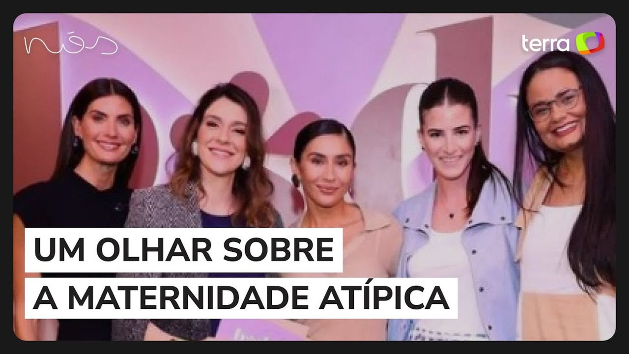 Além das dificuldades: mães detalham a beleza da maternidade atípica